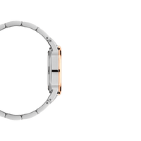 Daniel Wellington Iconic Link Lumine 28 Rose Gold & Silver White Watch Watches Daniel Wellington 