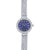 Roberto Carati Jubilee Silver and Blue Watch M9092-V4