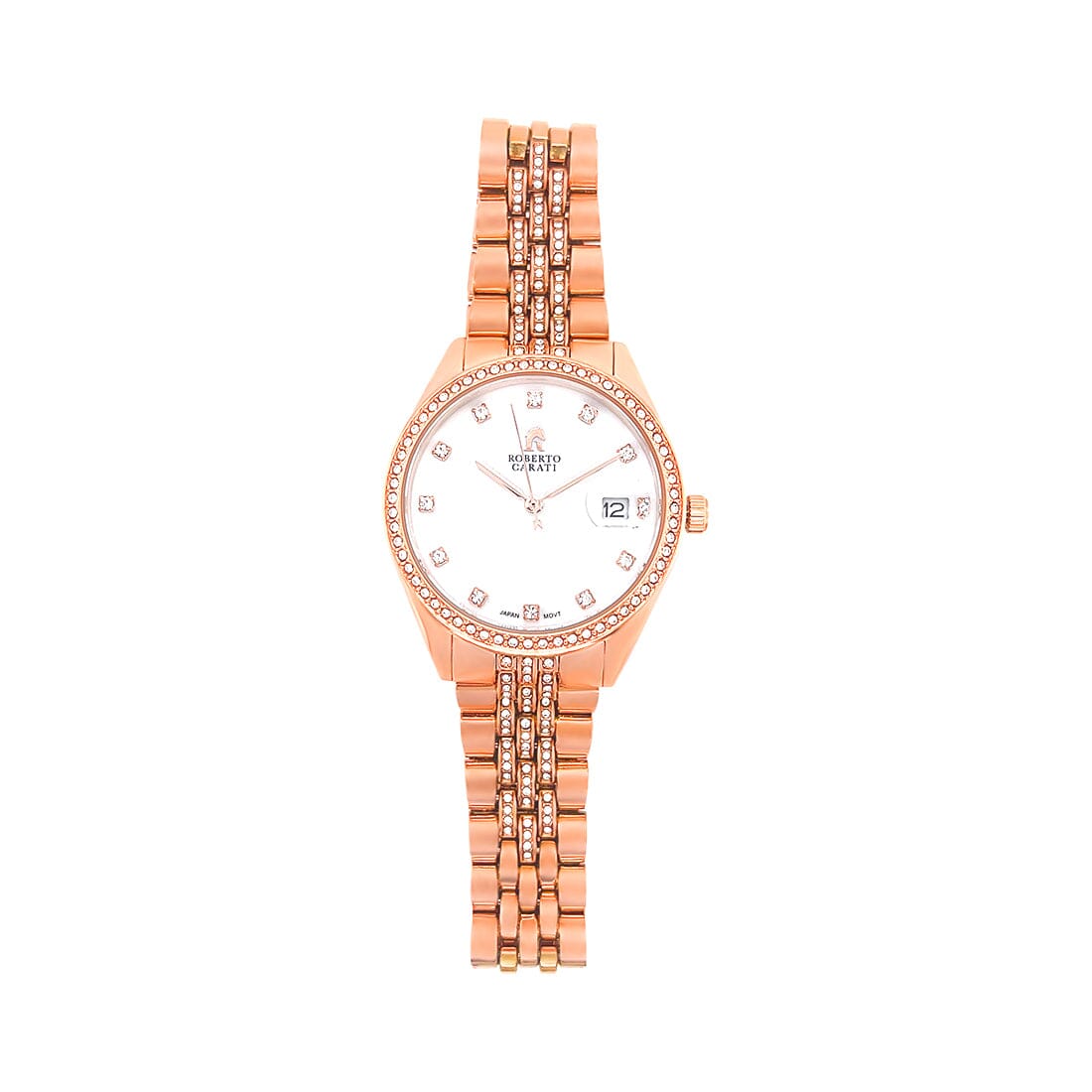 Roberto Carati Diana Rose Gold Ladies Watch M1023 BE-V3 Watches Roberto Carati 