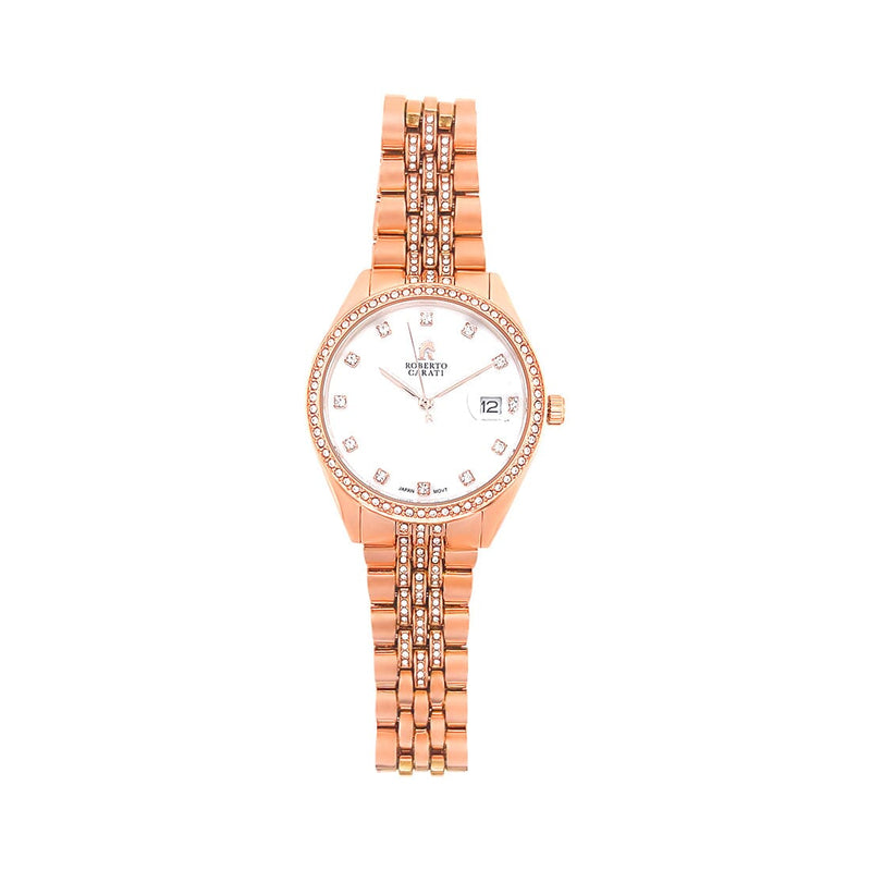 Roberto Carati Diana Rose Gold Ladies Watch M1023 BE-V3 Watches Roberto Carati 