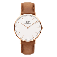 Daniel Wellington Classic 40 Durham Rose Gold & White Watch Watches Daniel Wellington 