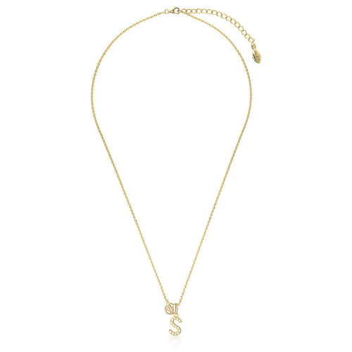 LUXURY LETTERS S INITIAL PENDANT GOLD Pendants Georgini 