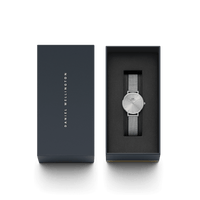Daniel Wellington Petite Unitone 28 Silver Watch Watches Daniel Wellington 