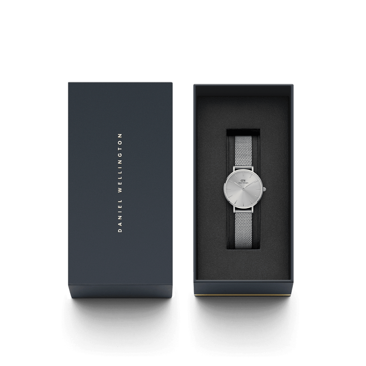 Daniel Wellington Petite Unitone 28 Silver Watch Watches Daniel Wellington 