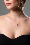 GEORGINI RED CARPET GOVENORS NECKLACE GOLD Bevilles Jewellers 