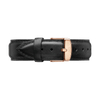 Daniel Wellington Classic 40 Sheffield Rose Gold & Black Watch Watches Daniel Wellington 