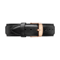 Daniel Wellington Classic 40 Sheffield Rose Gold & Black Watch Watches Daniel Wellington 