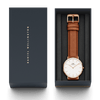 Daniel Wellington Classic 40 Durham Rose Gold & White Watch Watches Daniel Wellington 