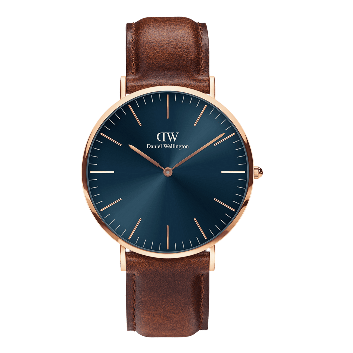 Daniel Wellington Classic 40 St Mawes Rose Gold Arctic Watch Watches Daniel Wellington 