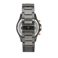 Maserati Sfida Grey 44mm Chronograph Watch Watches Maserati 