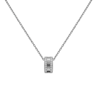 Daniel Wellington Elan Lumine Necklace Silver Necklaces Daniel Wellington 