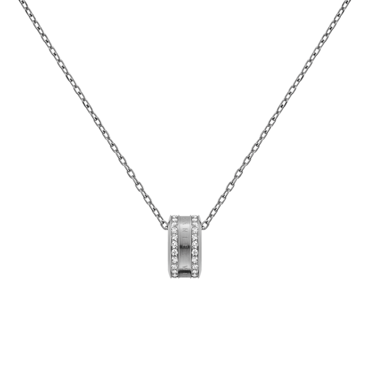 Daniel Wellington Elan Lumine Necklace Silver Necklaces Daniel Wellington 