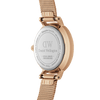 Daniel Wellington Petite 24 Pressed Melrose Rose Gold & White Watch Watches Daniel Wellington 
