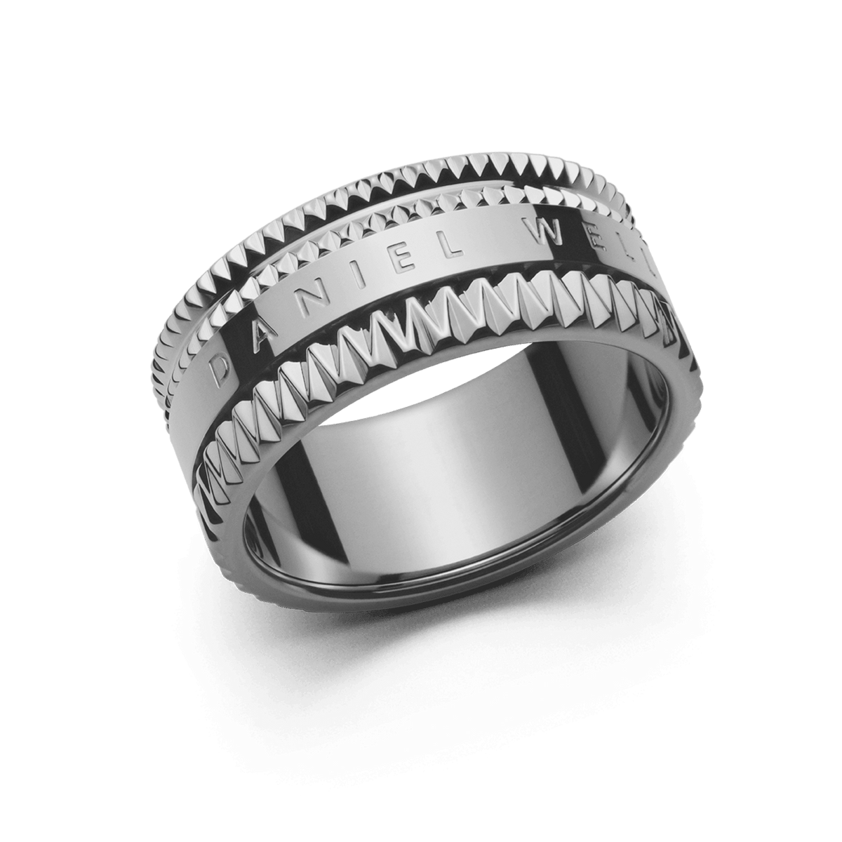 Daniel Wellington Elevation Ring Silver Rings Daniel Wellington 