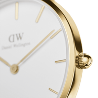 Daniel Wellington Petite 32 St Mawes Gold & White Watch Watches Daniel Wellington 