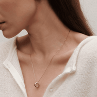 Daniel Wellington Elan Necklace Rose Gold Necklaces Daniel Wellington 