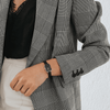 Daniel Wellington Quadro 20X26 Pressed Ashfield Rose Gold & Black Watch Watches Daniel Wellington 
