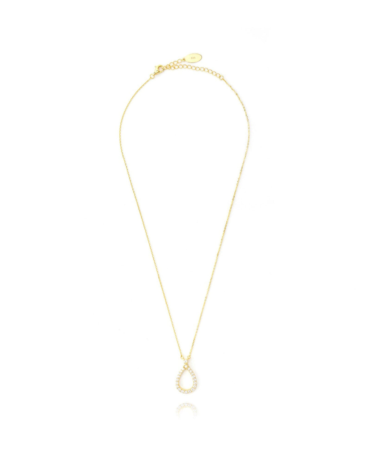 GODDESS FREYA PENDANT GOLD Bevilles Jewellers 