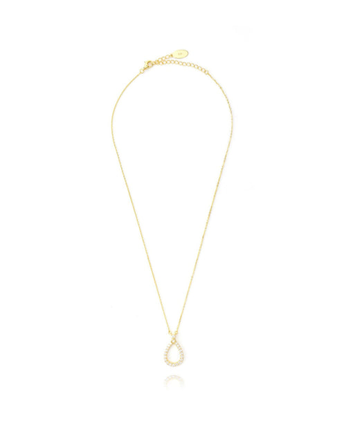 GODDESS FREYA PENDANT GOLD Bevilles Jewellers 