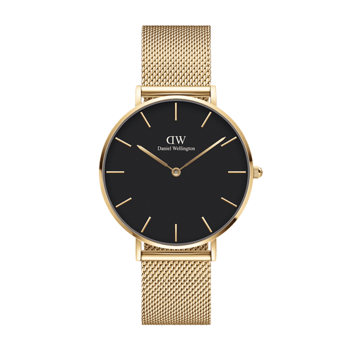 Daniel Wellington Petite 36 Evergold Gold & White Watch Watches Daniel Wellington 