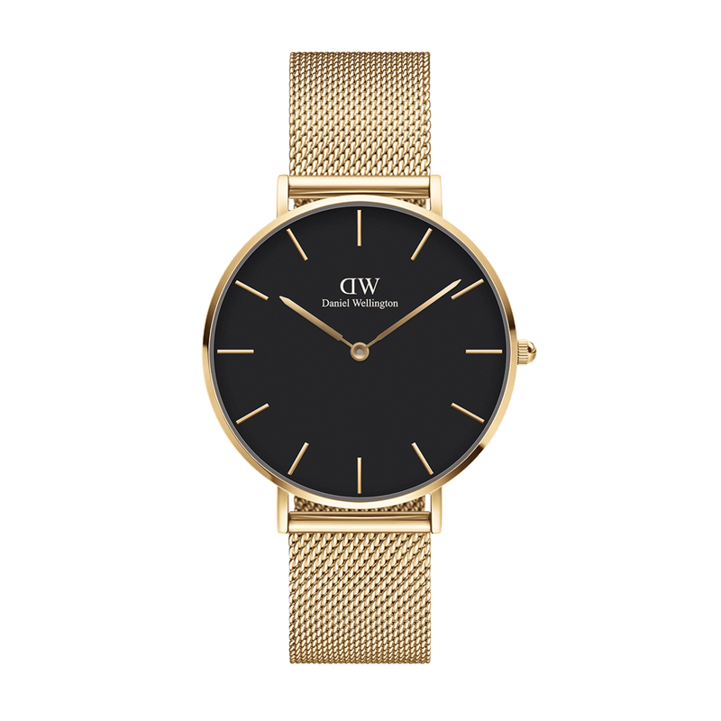 Daniel Wellington Petite 36 Evergold Gold & White Watch Watches Daniel Wellington 