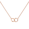 Daniel Wellington Elan Unity Necklace Rose Gold Necklaces Daniel Wellington 