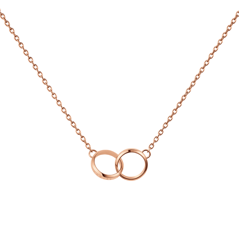 Daniel Wellington Elan Unity Necklace Rose Gold Necklaces Daniel Wellington 