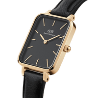 Daniel Wellington Quadro 20X26 Pressed Sheffield Gold & White Watch Watches Daniel Wellington 
