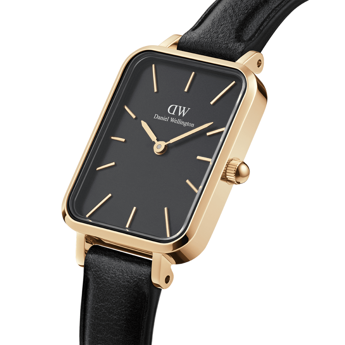 Daniel Wellington Quadro 20X26 Pressed Sheffield Gold & White Watch Watches Daniel Wellington 