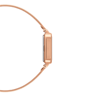 Daniel Wellington Quadro Studio 22x22 Rose Gold & Green Watch Watches Daniel Wellington 