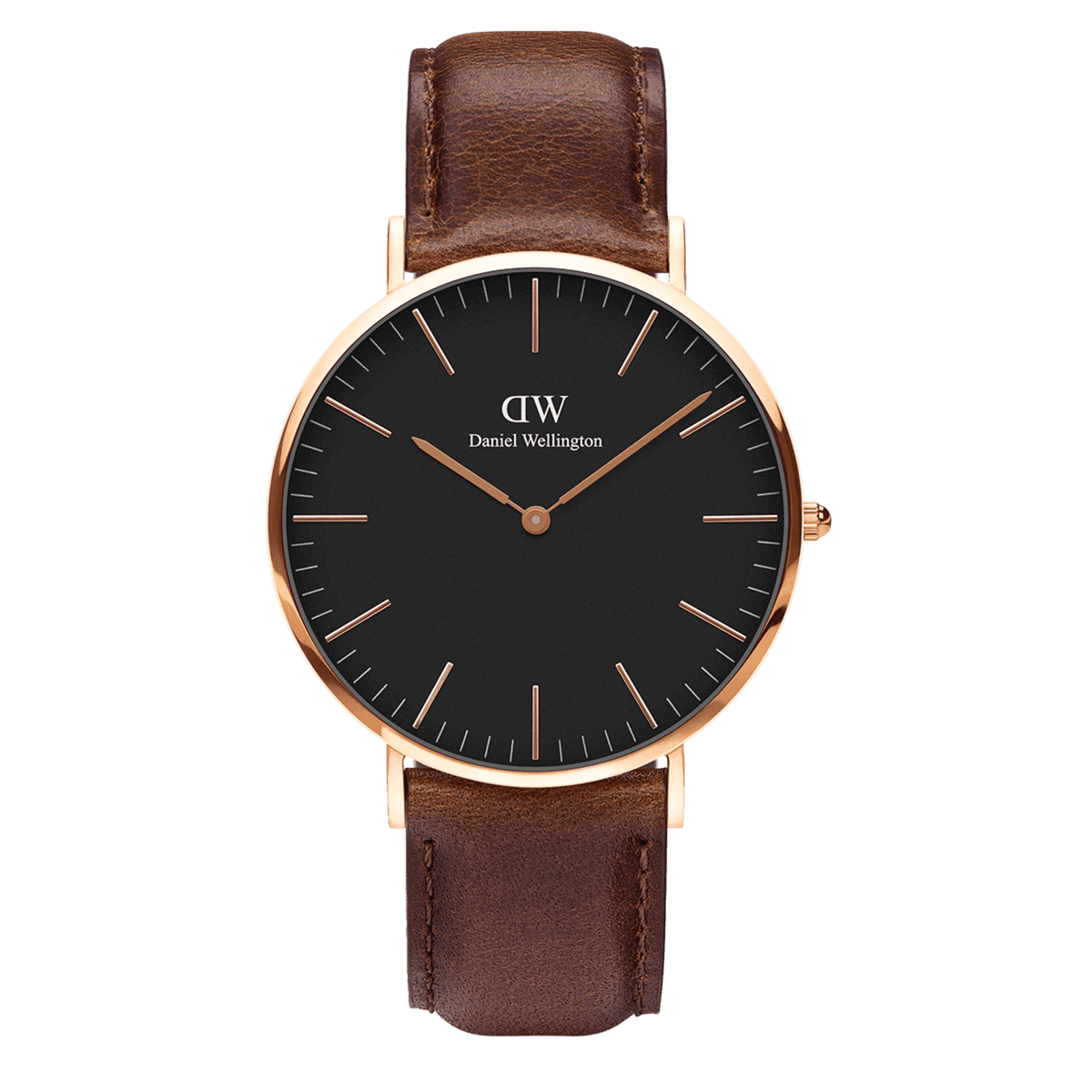 Daniel Wellington Classic 40 Bristol Rose Gold & Black Watch Watches Daniel Wellington 