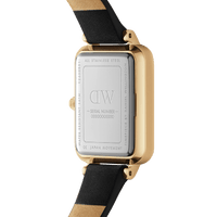 Daniel Wellington Quadro 20X26 Pressed Sheffield Gold & White Watch Watches Daniel Wellington 