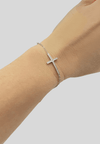 CROSS BRACELET SILVER Bracelets Georgini 