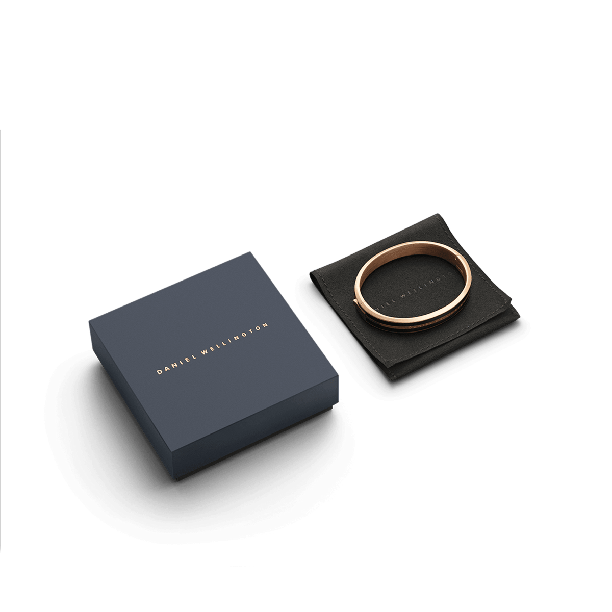 Daniel Wellington Emalie Infinite Bracelet Rose Gold Bracelets Daniel Wellington 