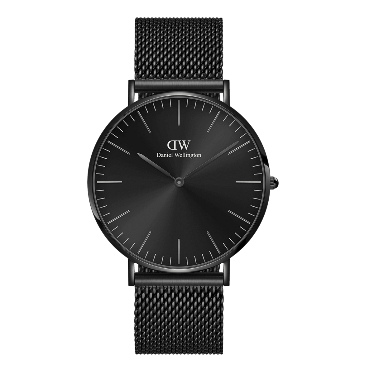 Daniel Wellington Classic 40 Ashfield Black Onyx Watch Watches Daniel Wellington 