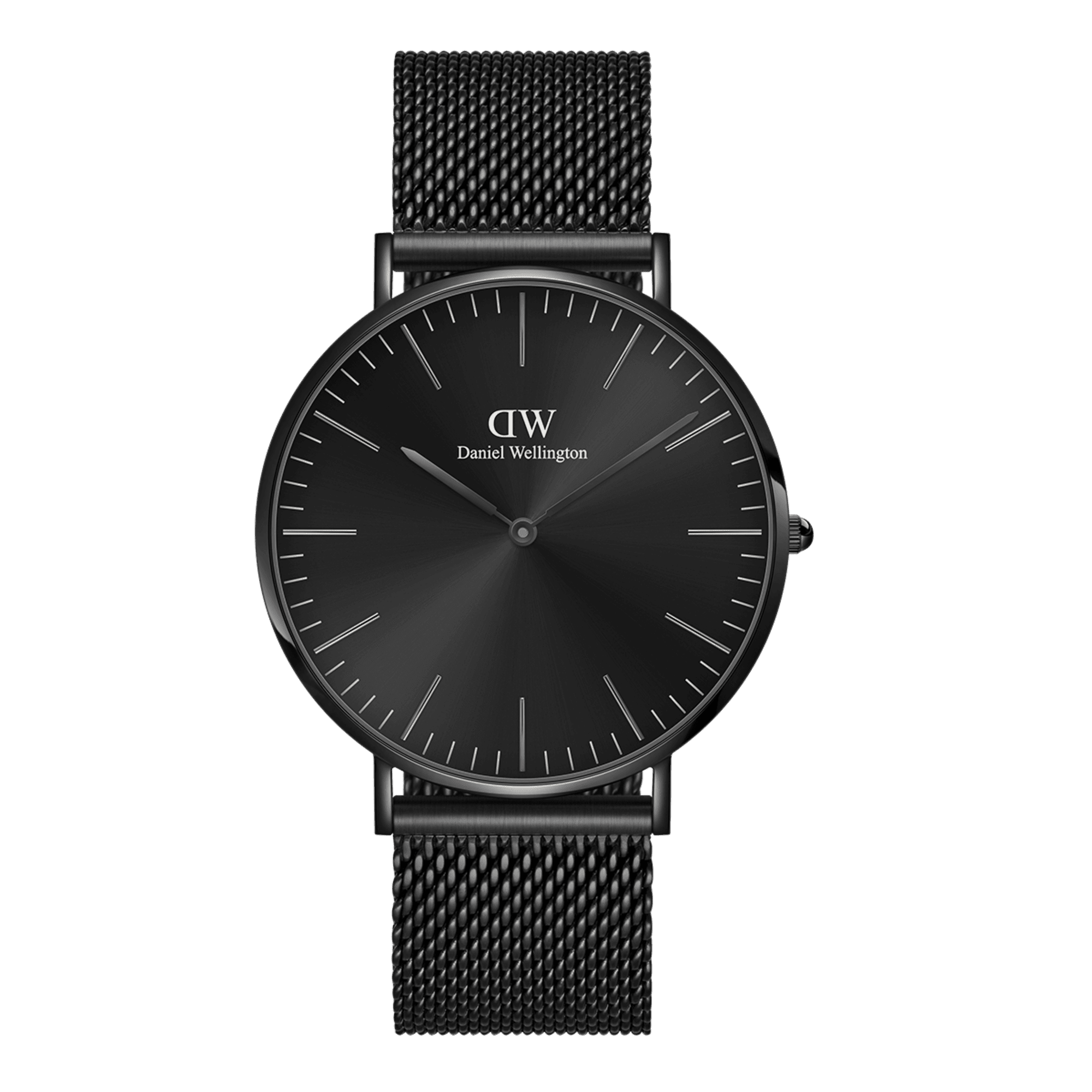 Daniel Wellington Classic 40 Ashfield Black Onyx Watch Watches Daniel Wellington 
