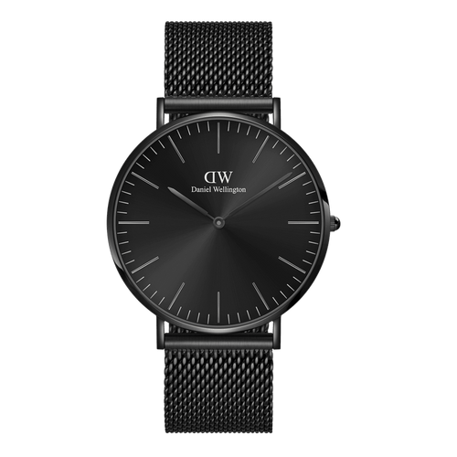 Daniel Wellington Classic 40 Ashfield Black Onyx Watch Watches Daniel Wellington 
