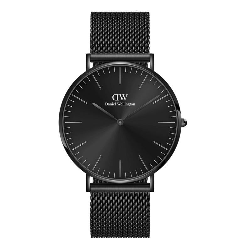 Daniel Wellington Classic 40 Ashfield Black Onyx Watch Watches Daniel Wellington 