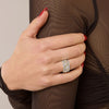 Fancy Dress Ring with 1/2ct of Diamonds in 9kt Yellow Gold Rings Bevilles 