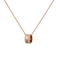 Daniel Wellington Elan Lumine Necklace Rose Gold Necklaces Daniel Wellington 
