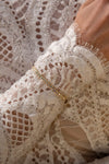 SELENA 3MM TENNIS BRACELET GOLD SMALL 16.5CM Bevilles Jewellers 