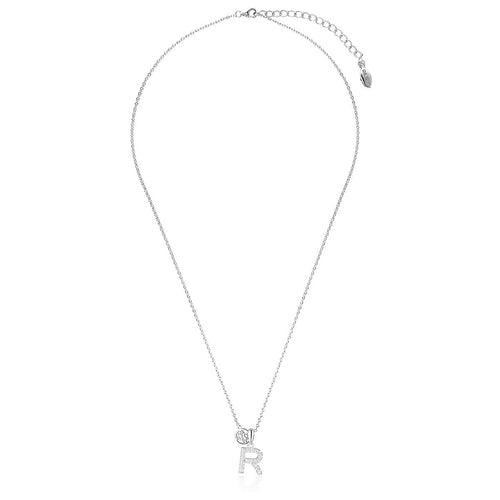LUXURY LETTERS R INITIAL PENDANT SILVER Pendants Georgini 