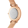 Daniel Wellington Petite 28 Lumine Rose Gold Mother of Pearl Black Watch Watches Daniel Wellington 