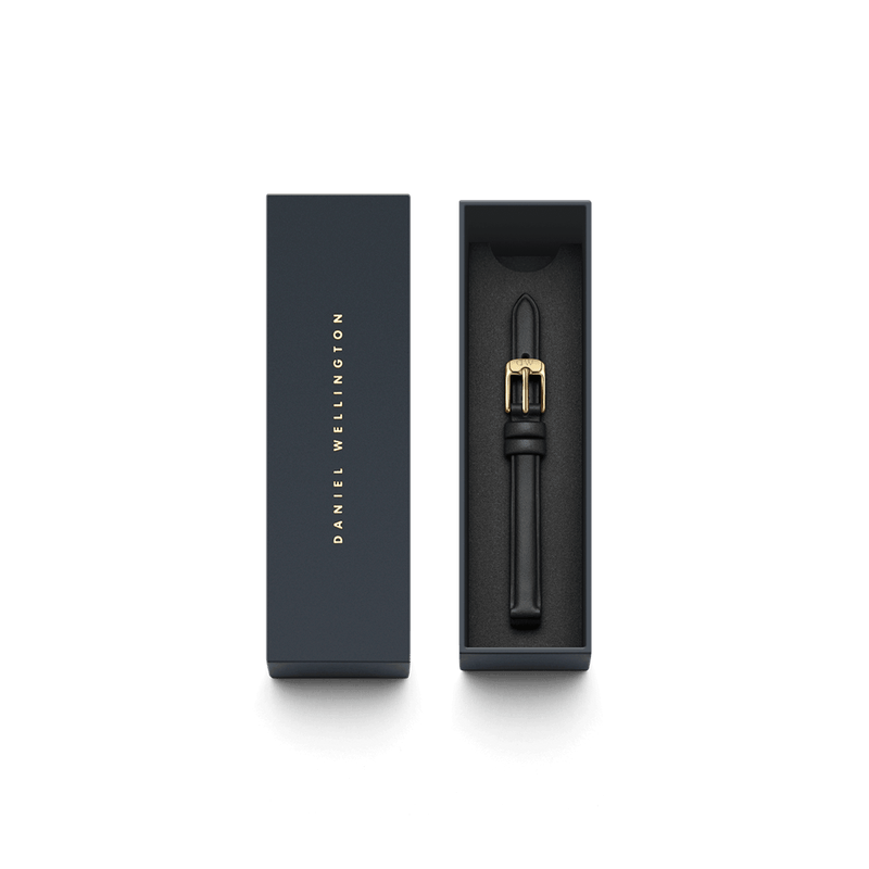 Daniel Wellington Quadro/Petite 10 Pressed Sheffield Gold Watch Band Watches Band Daniel Wellington 