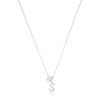LUXURY LETTERS S INITIAL PENDANT SILVER Pendants Georgini 