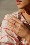 CHIC NOEL TOI ET MOI RING SILVER Bevilles Jewellers 