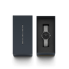 Daniel Wellington Petite 32 Silver & Black Watch Watches Daniel Wellington 