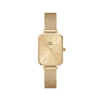 Daniel Wellington Quadro 20X26 Unitone Gold Watch Watches Daniel Wellington 