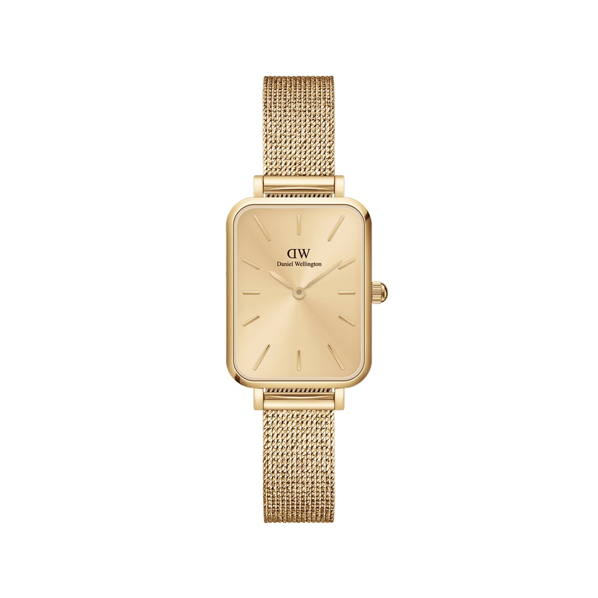 Daniel Wellington Quadro 20X26 Unitone Gold Watch Watches Daniel Wellington 