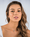 LUXURY LETTERS H INITIAL PENDANT SILVER Pendants Georgini 